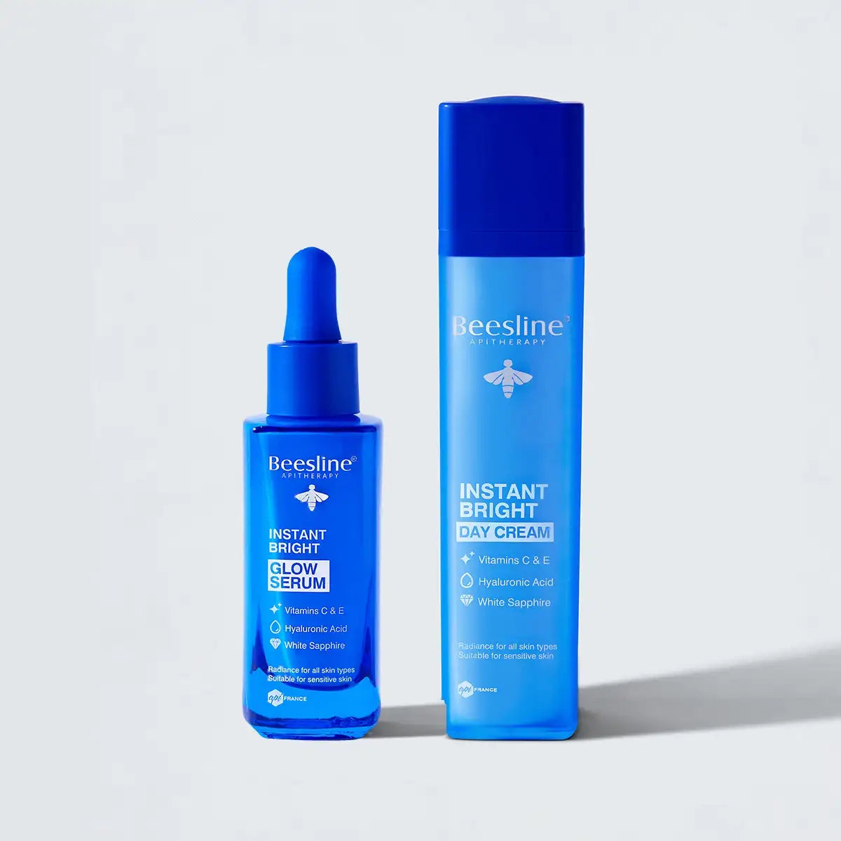 Instant Bright Glow Serum + Instant Bright Day Cream