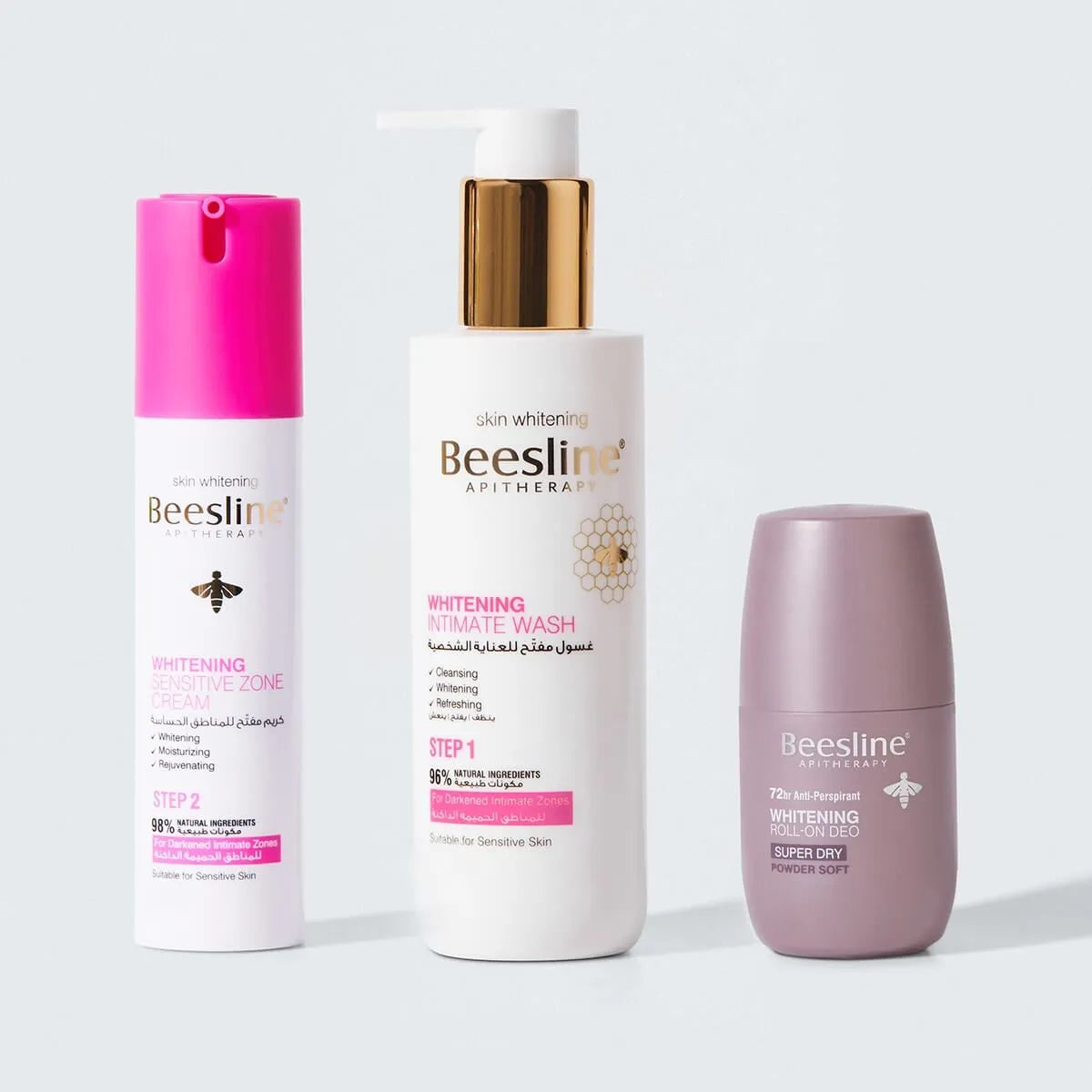 Intimate Comfort & Brightening Routine