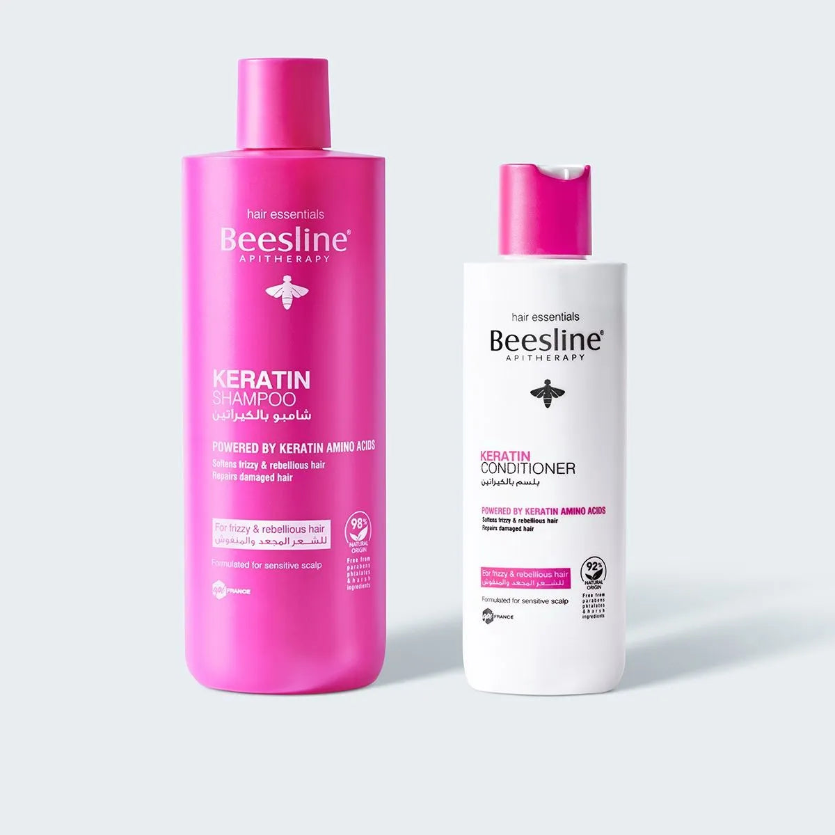 Keratin Hair Routine