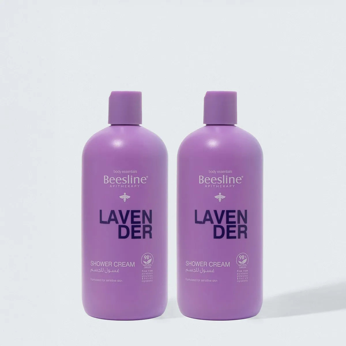 Shower Cream - Lavender 750 ml (1+1)