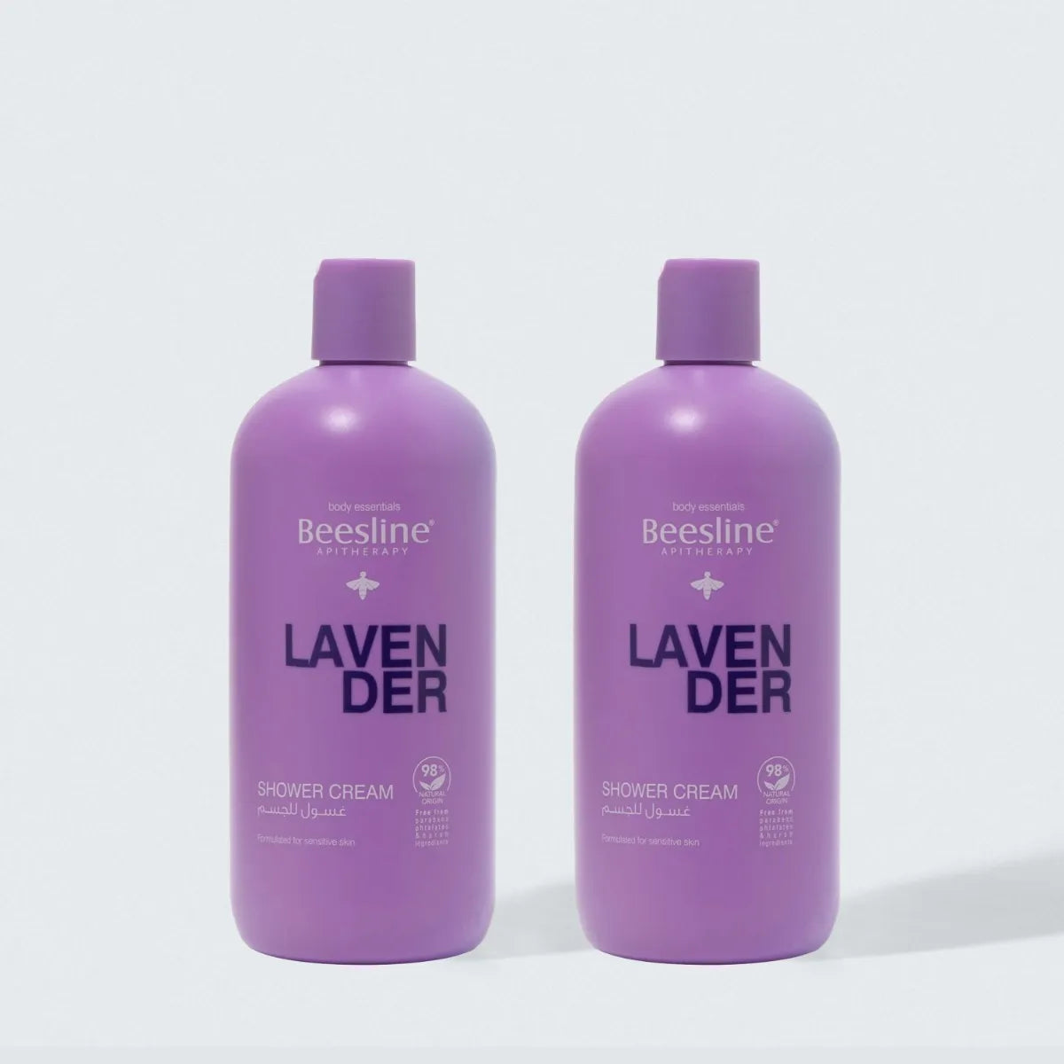 Shower Cream - Lavender 500 ml (1+1)