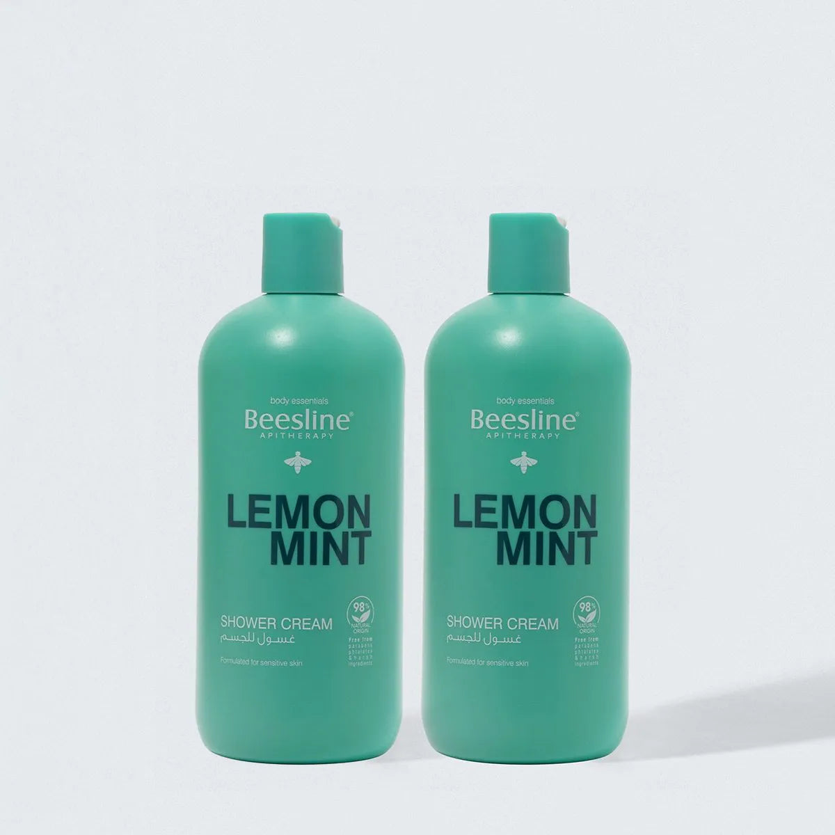 Shower Cream - Lemon Mint 750 ml (1+1)