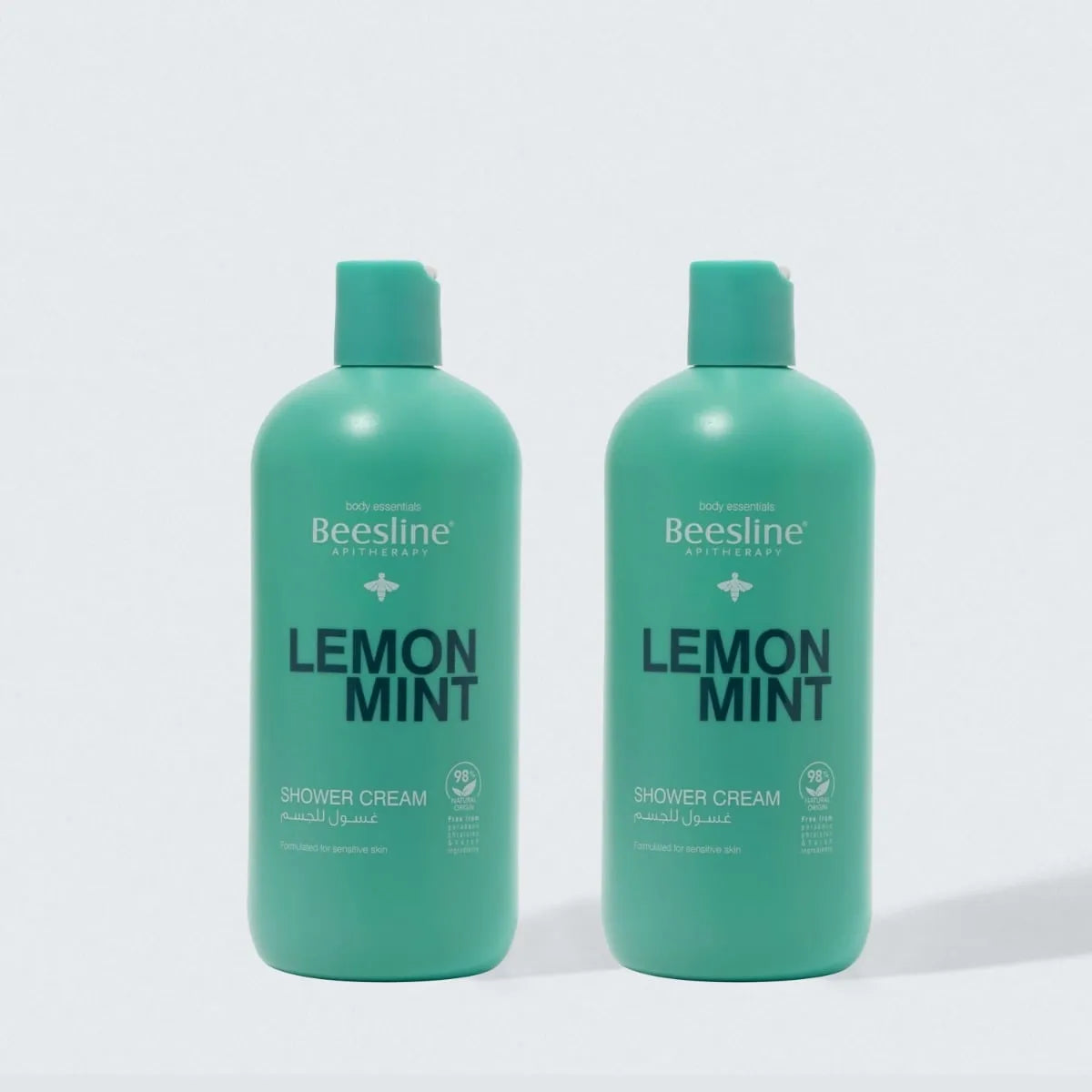 Shower Cream - Lemon Mint 500 ml (1+1)