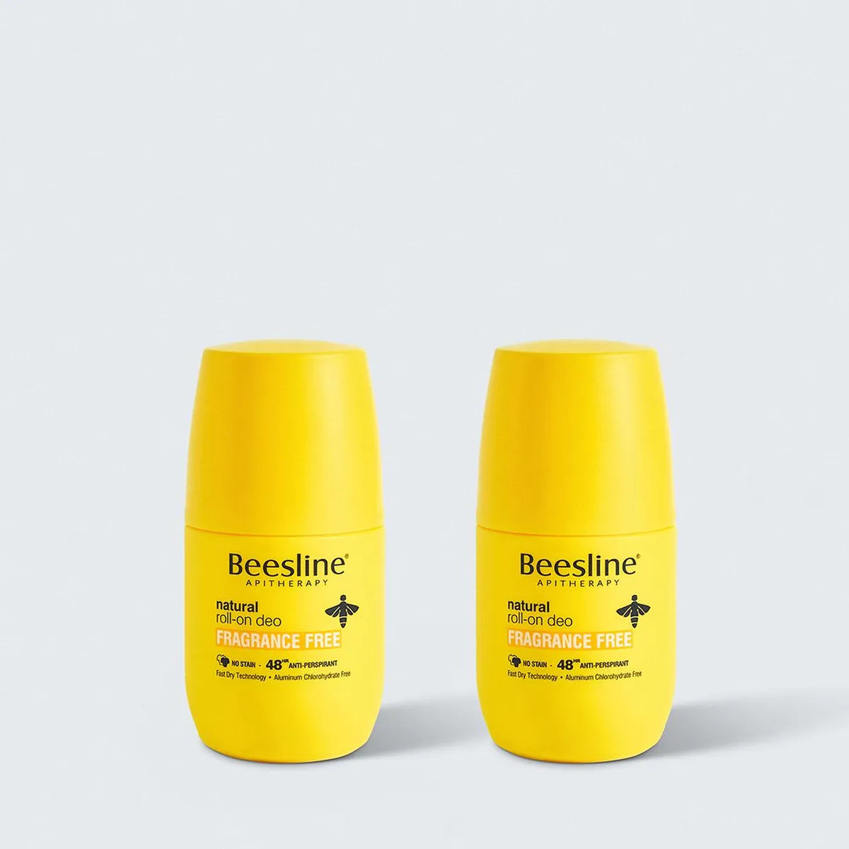 Natural Roll-On - 48hr -  Fragrance Free Special Offer