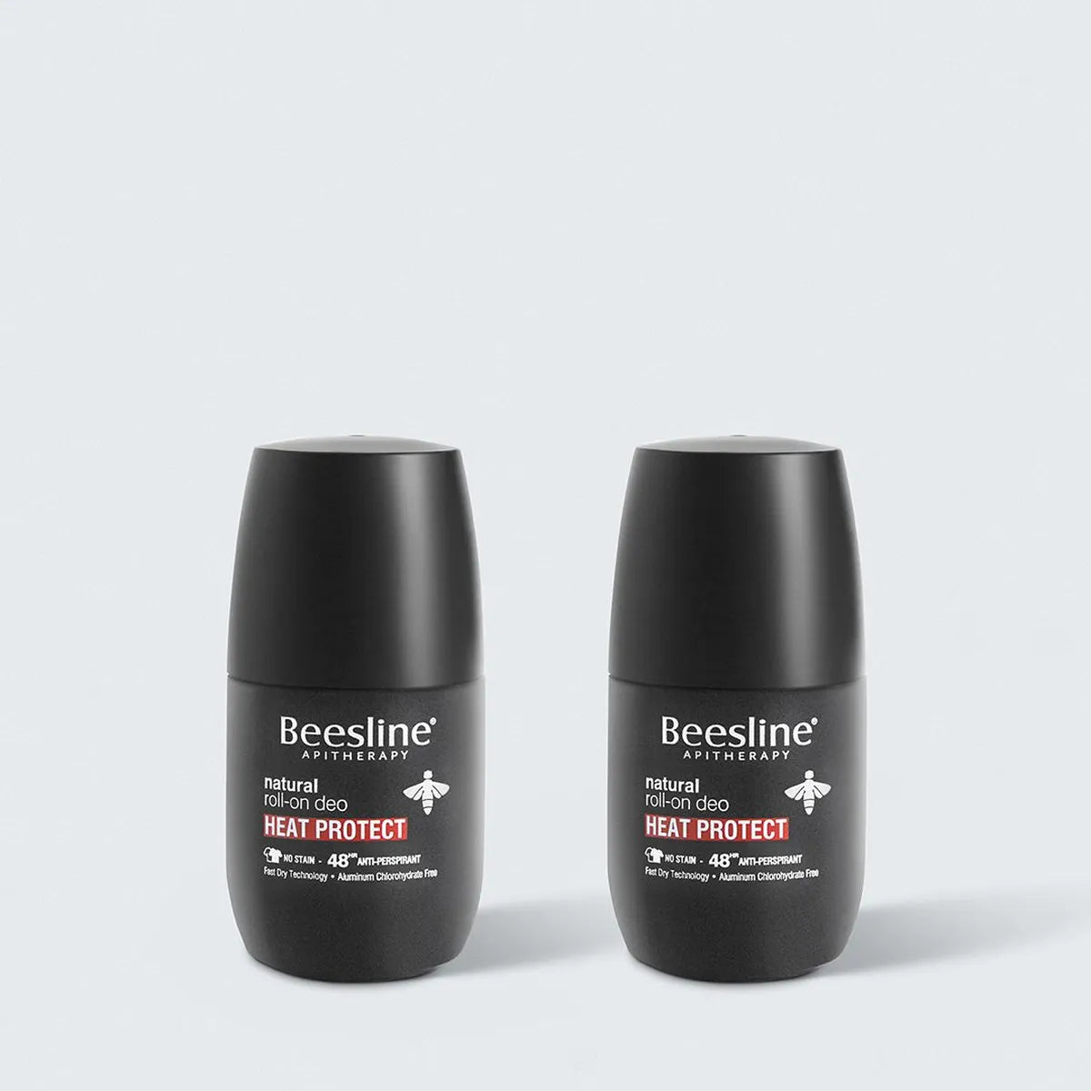 Natural Roll-On - 48hr - Heat Protect Special Offer