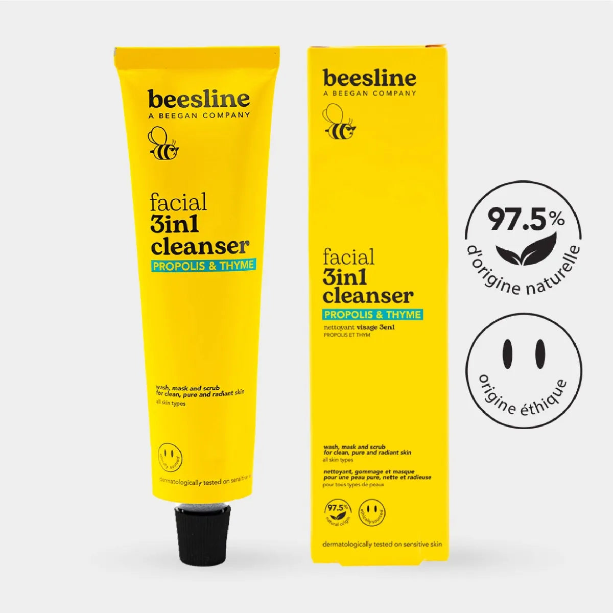 3-in-1 Face Cleanser – Propolis & Thyme