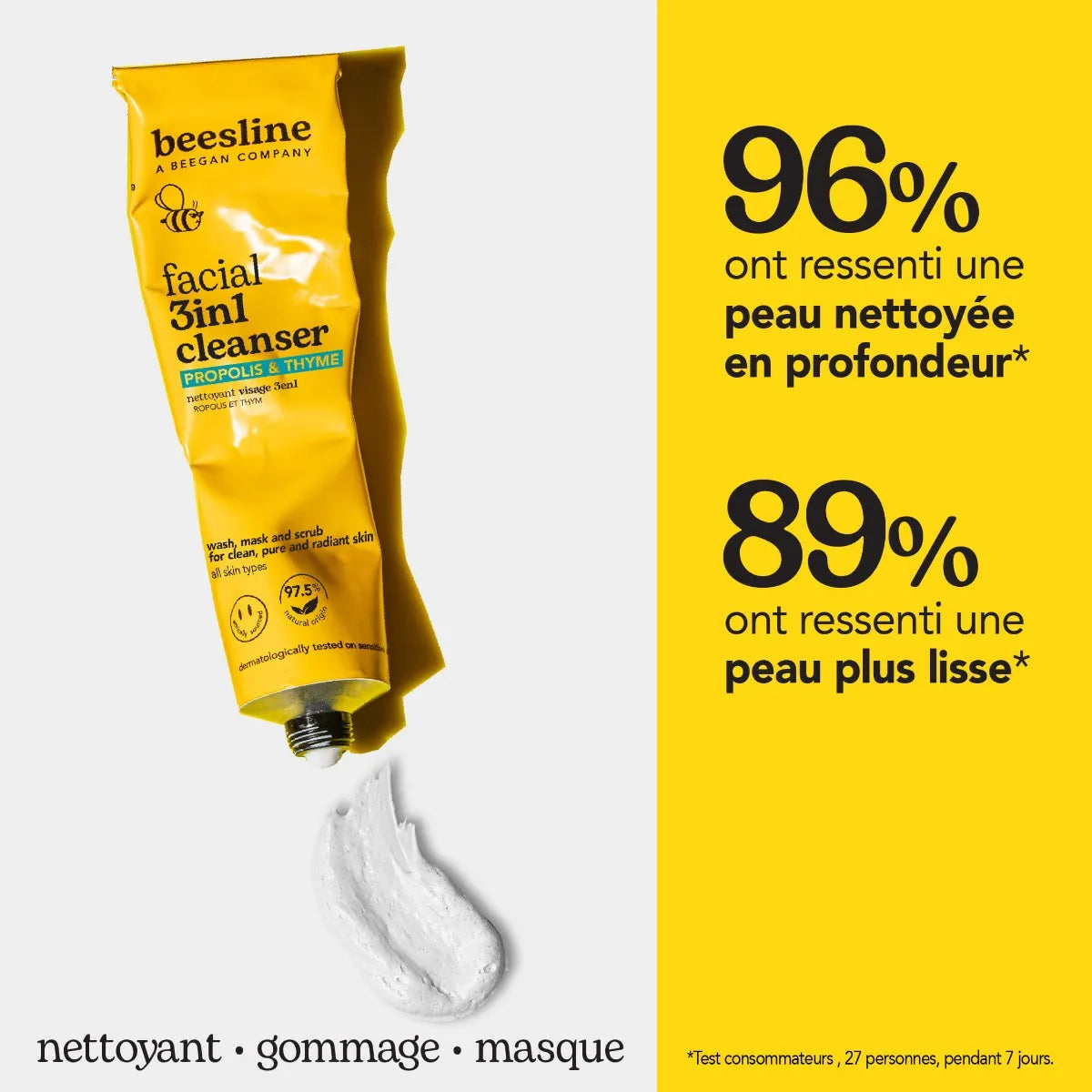 3-in-1 Face Cleanser – Propolis & Thyme