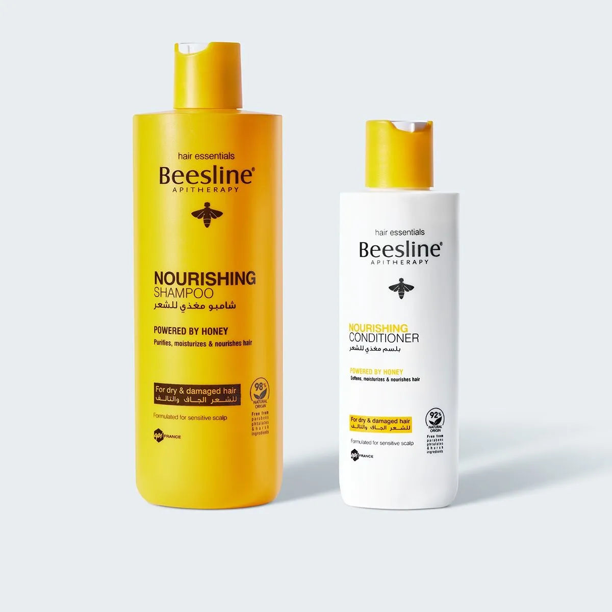 Nourishing Hair Routine