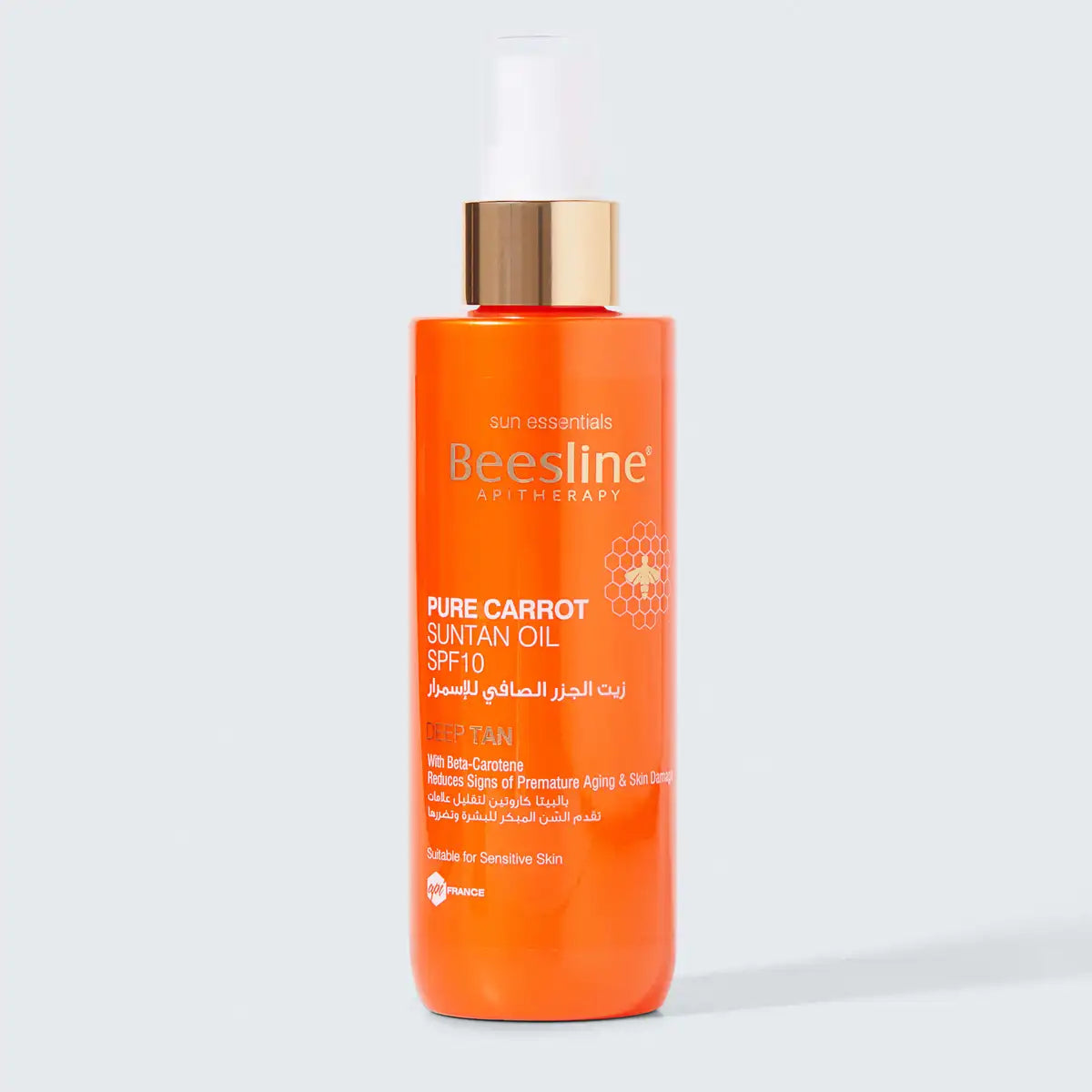Carrot Suntan Oil