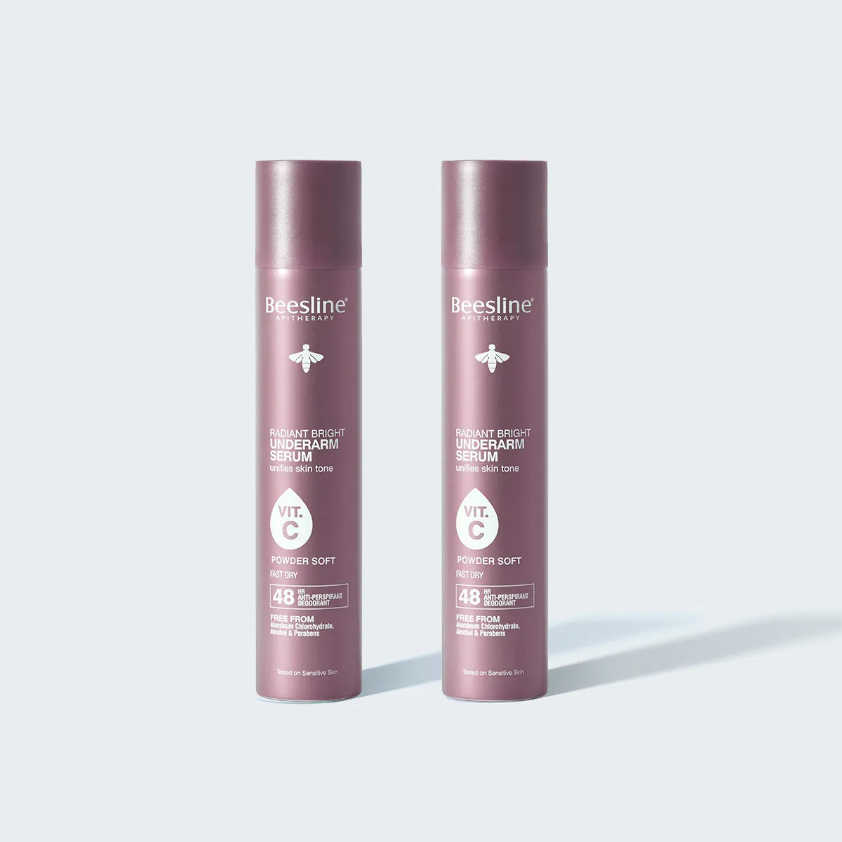 Radiant Bright Underarm Serum - Powder Soft (1+1)