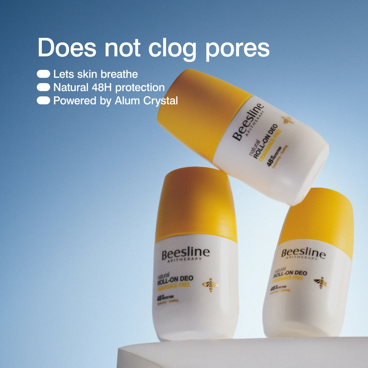 Roll-On - 48hr - Fragrance Free