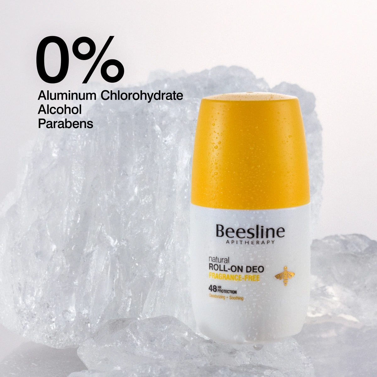 Roll-On - 48hr - Fragrance Free