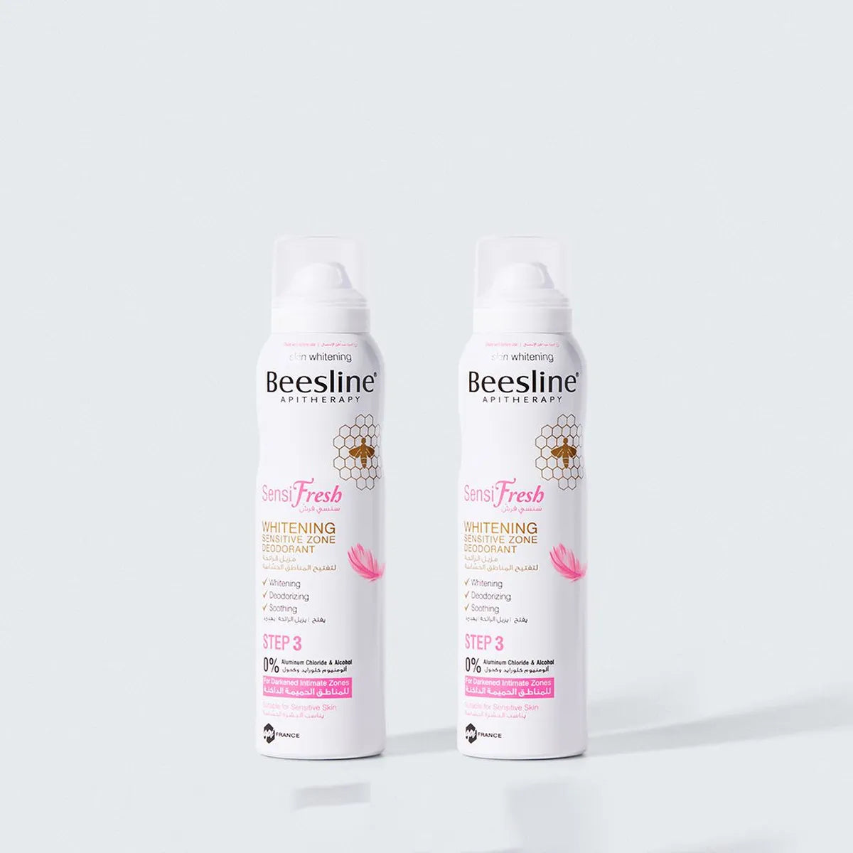 Sensifresh Whitening Sensitive Zone Deodorant (1+1free)