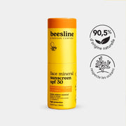 Mineral Sunscreen SPF 30 for Face – Non-Nano Zinc Oxide & Vitamin E