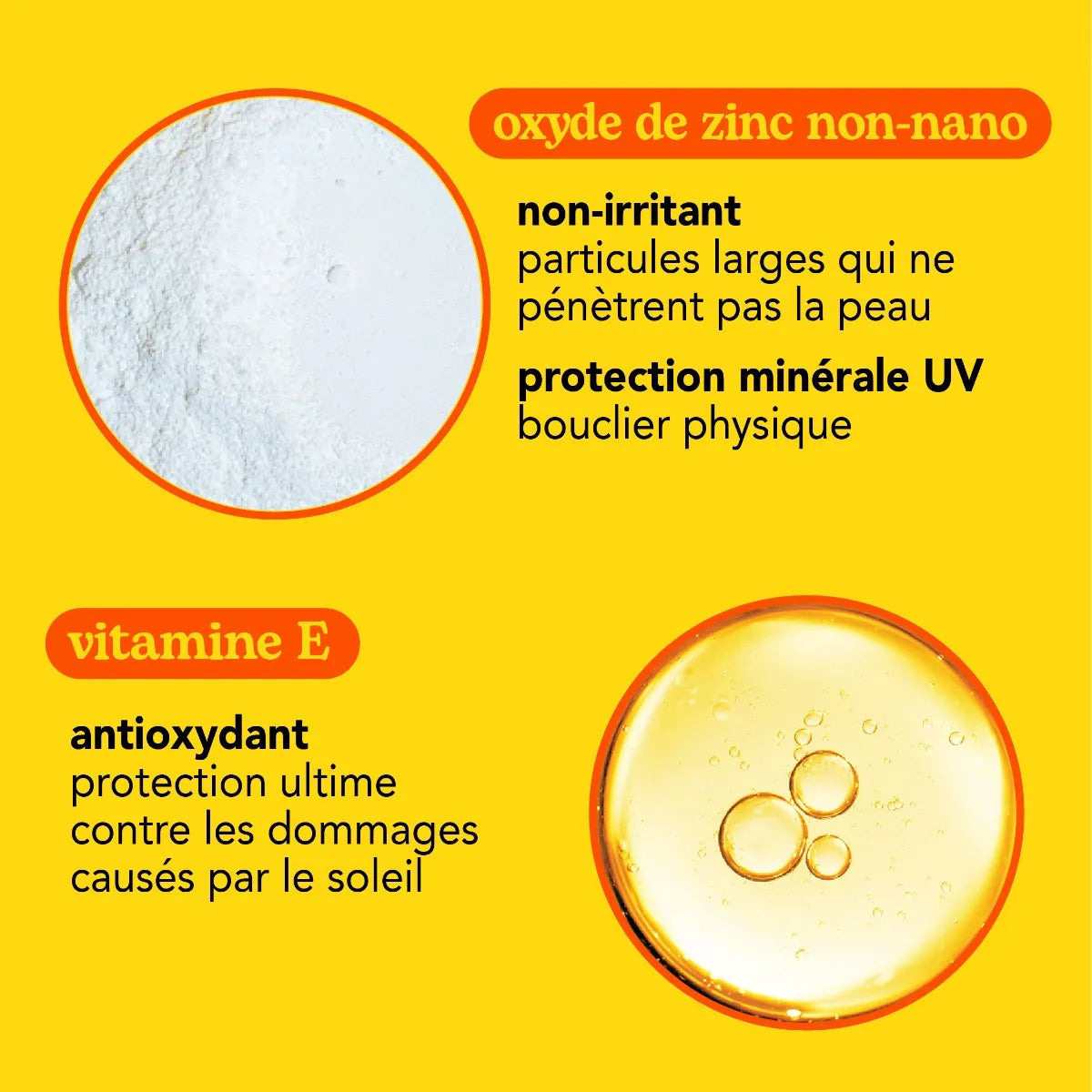 Mineral Sunscreen SPF 30 for Face – Non-Nano Zinc Oxide & Vitamin E