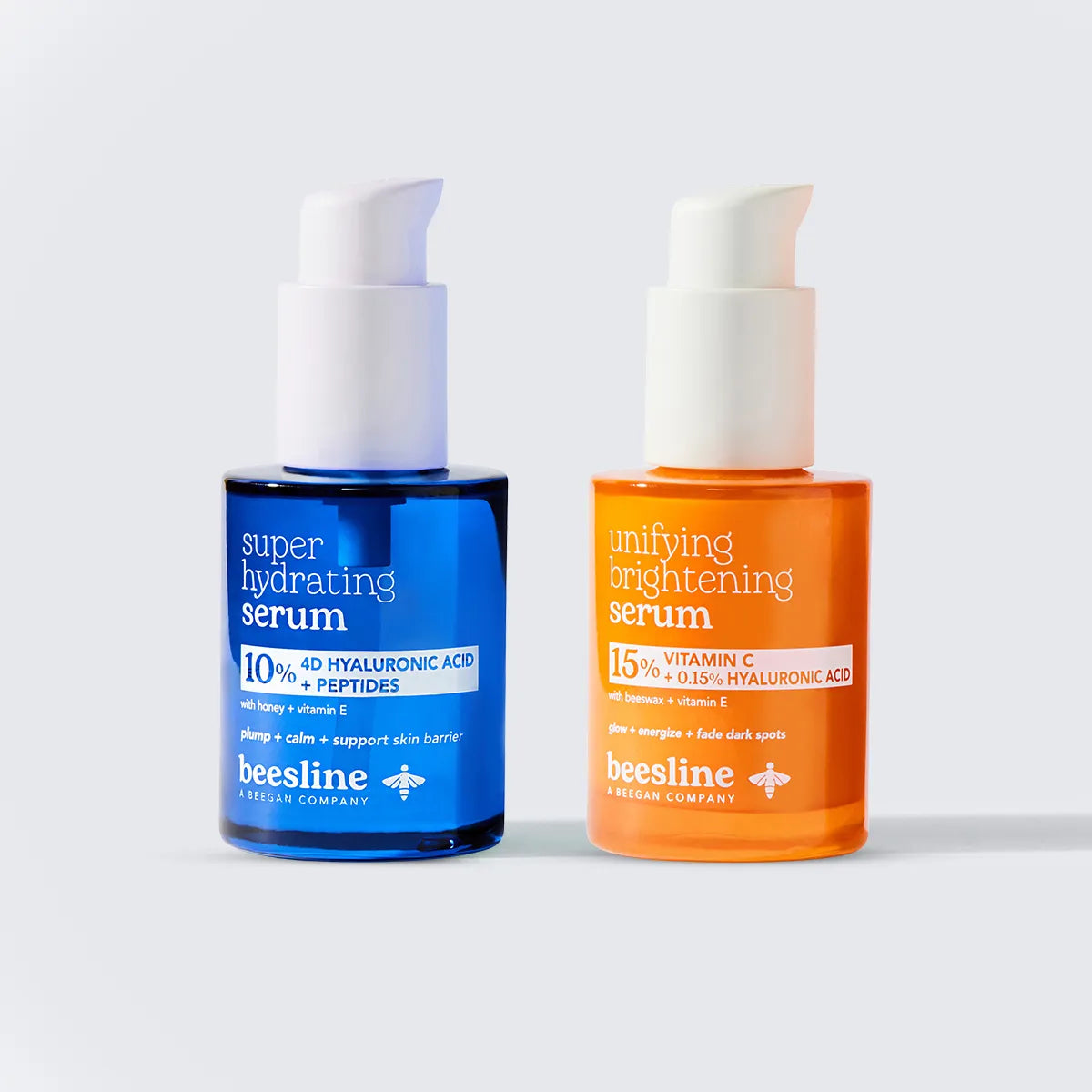 Super Hydrating Serum + Unifying Brightening Serum