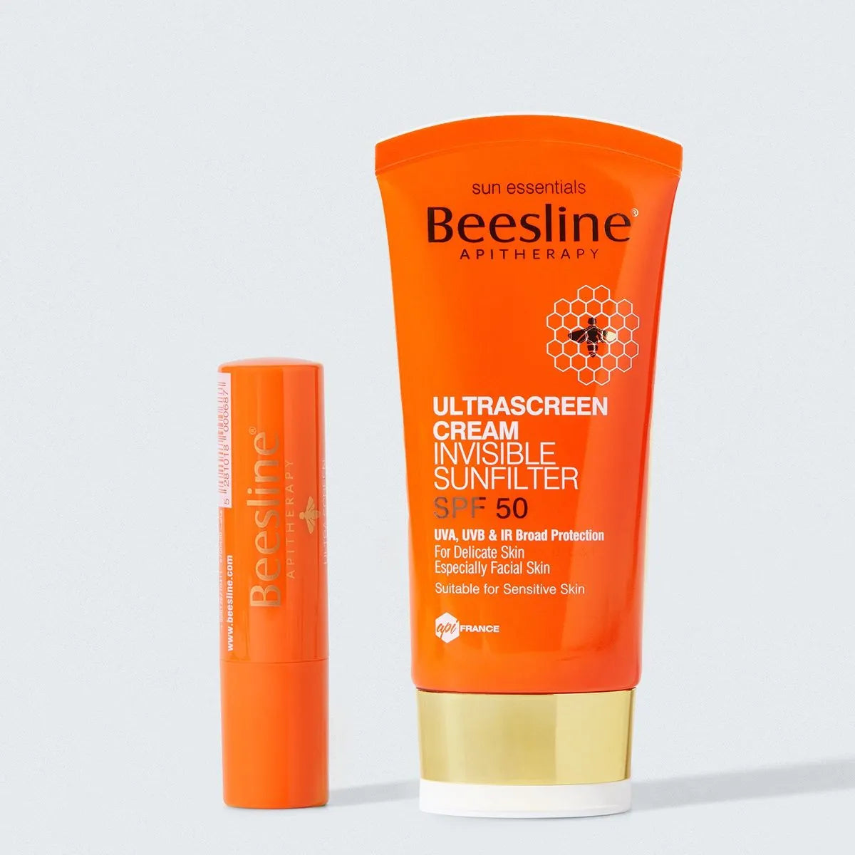 Ultrascreen Invisible SPF50 + Lip Care - Ultrascreen SPF30