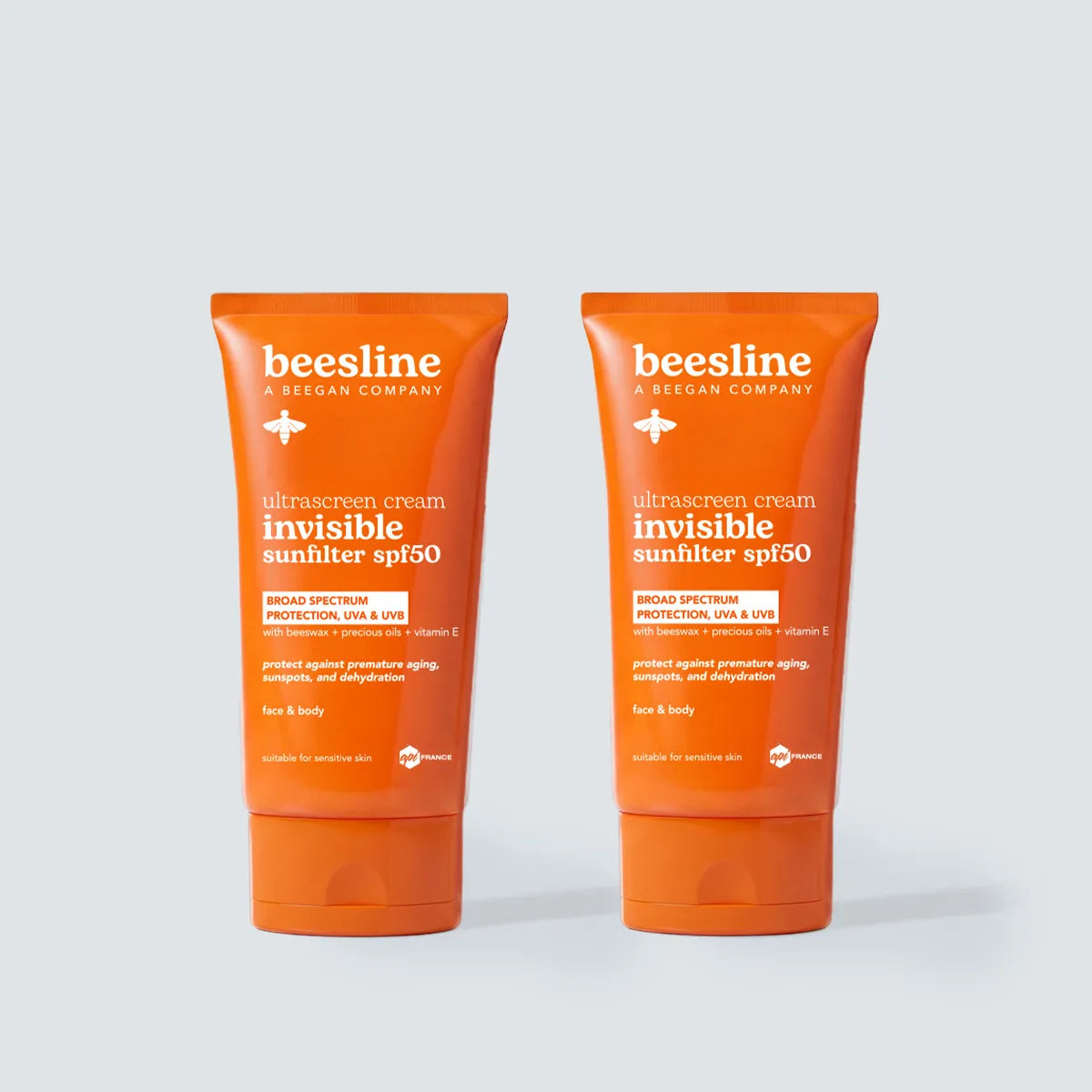 Ultrascreen Cream Invisible Sunfilter SPF50 (1+1 Free)