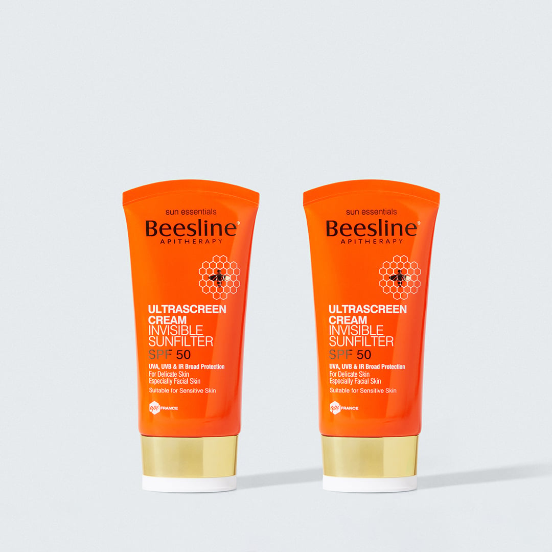 Ultrascreen Cream Invisible Sunfilter SPF50 (1+1 Free)