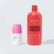 Watermelon Shower Cream + Whitening Roll-On Deodorant – Elder Rose