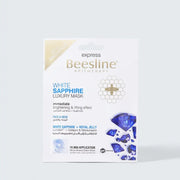 White Sapphire Luxury Mask