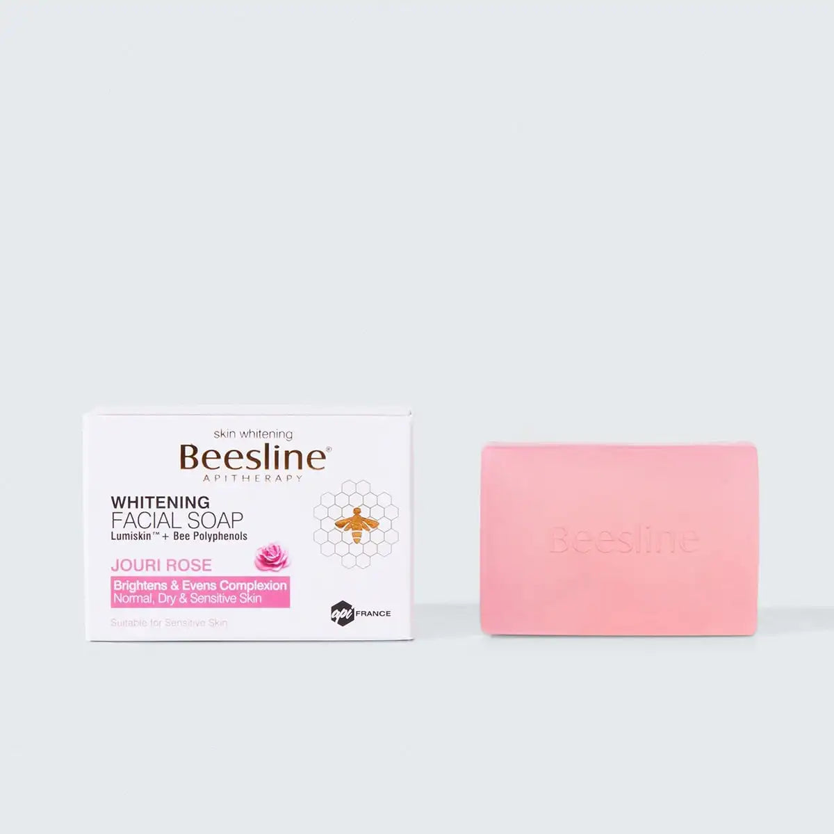 Whitening Facial Soap - Jouri Rose