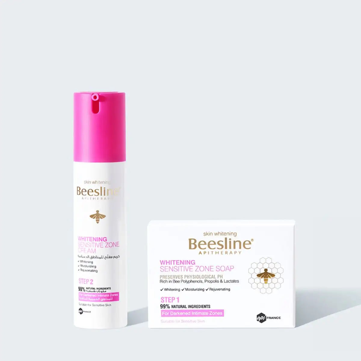 Whitening Intimate Zone Routine