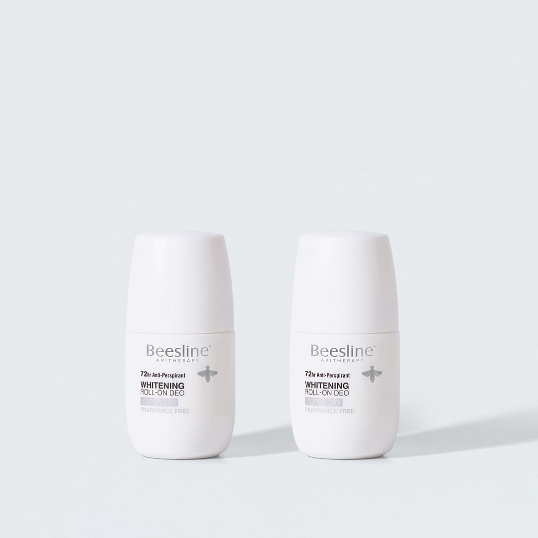 Whitening Roll-on Deo, Super Dry- Fragrance Free (1+1Free)