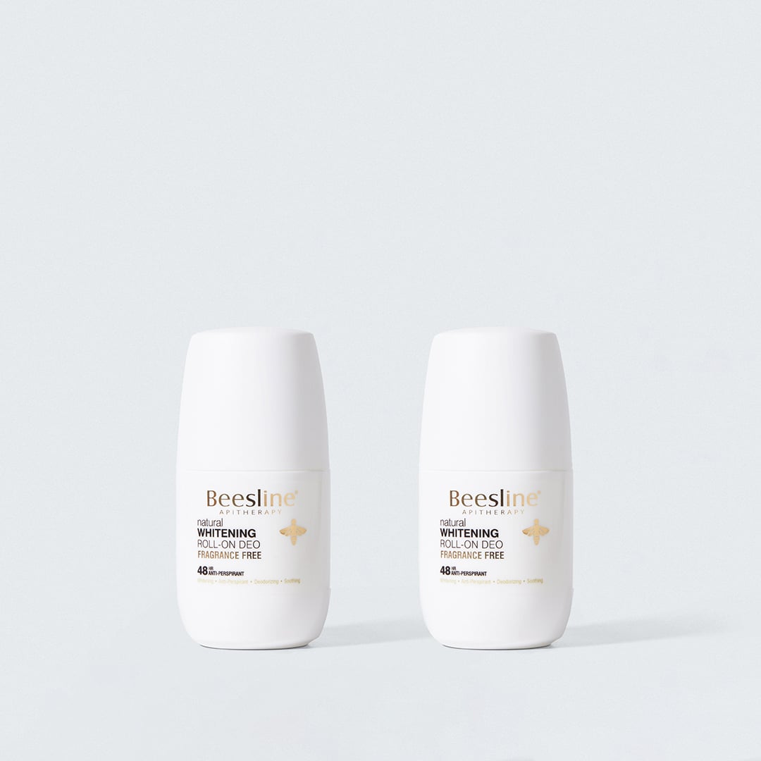 Whitening Roll-on Deodorant - Fragrance-Free (1+1 Free)