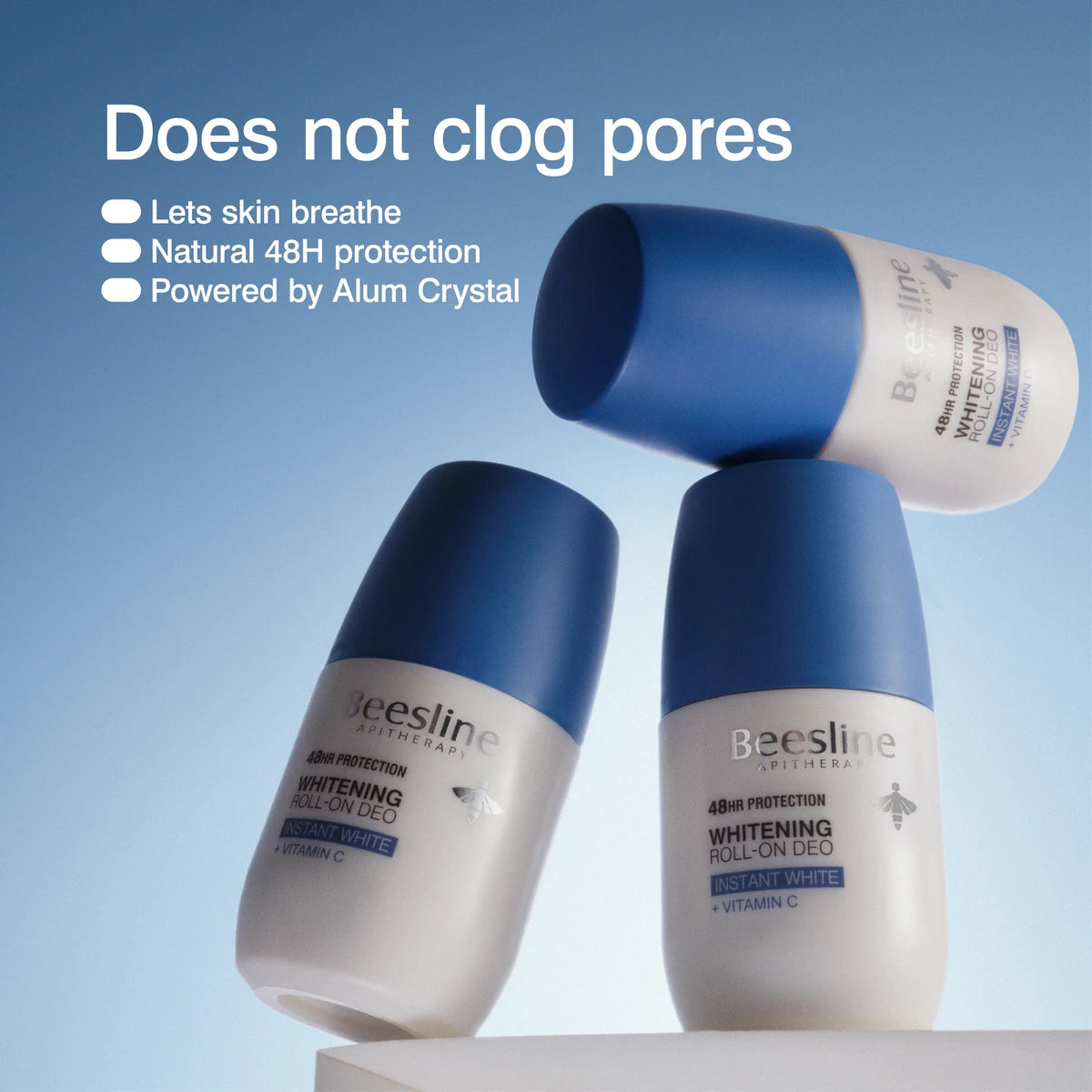 Whitening Roll-On - 48hr - Instant White