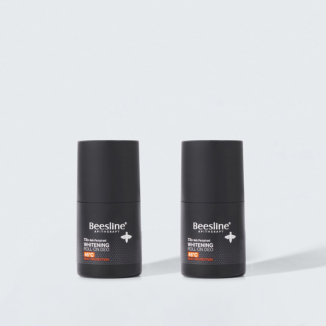 Whitening Roll-On Deo, Silver Power - 45°C - Heat Protection (1+1Free)
