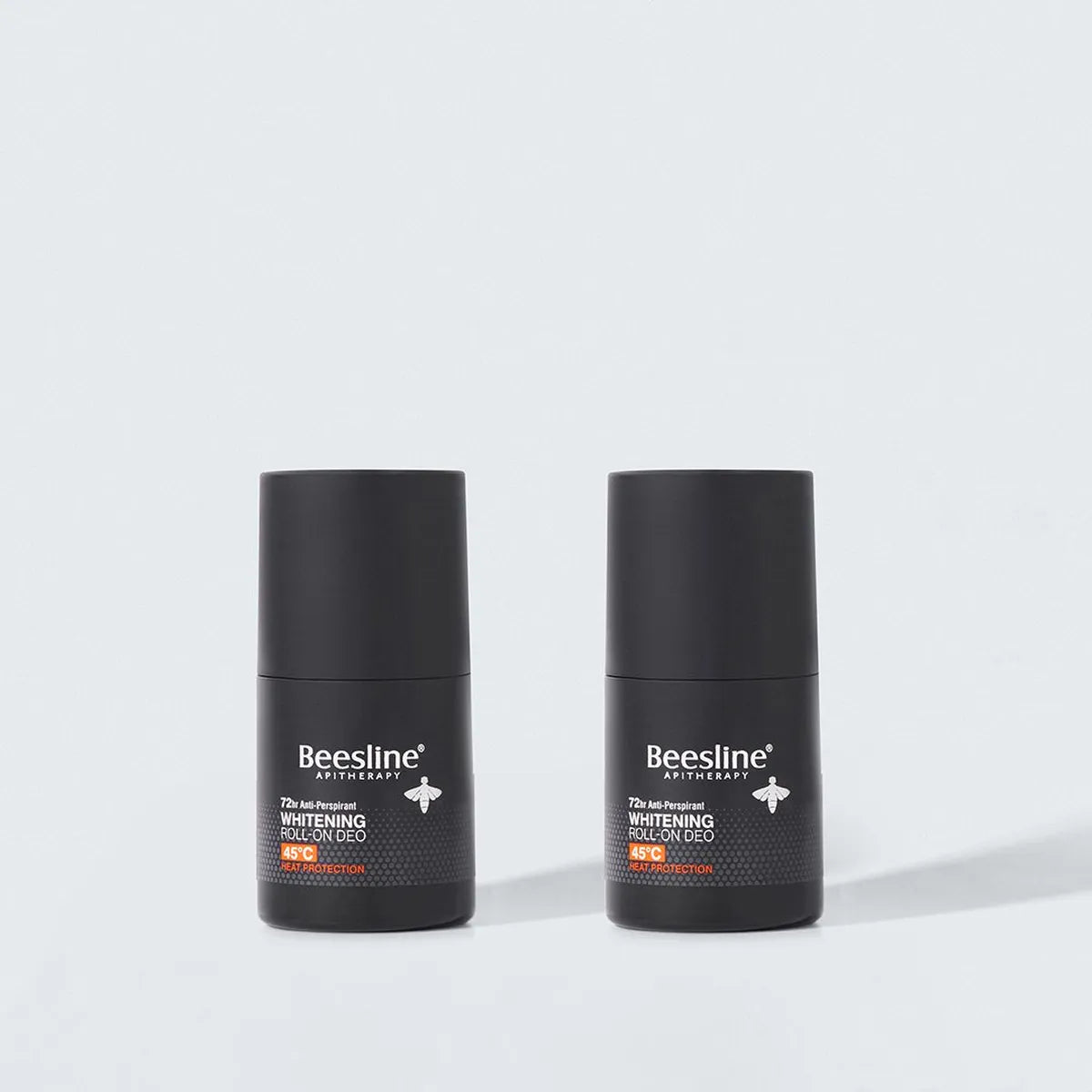 Whitening Roll-On Deo, Silver Power - 45°C - Heat Protection (1+1Free)
