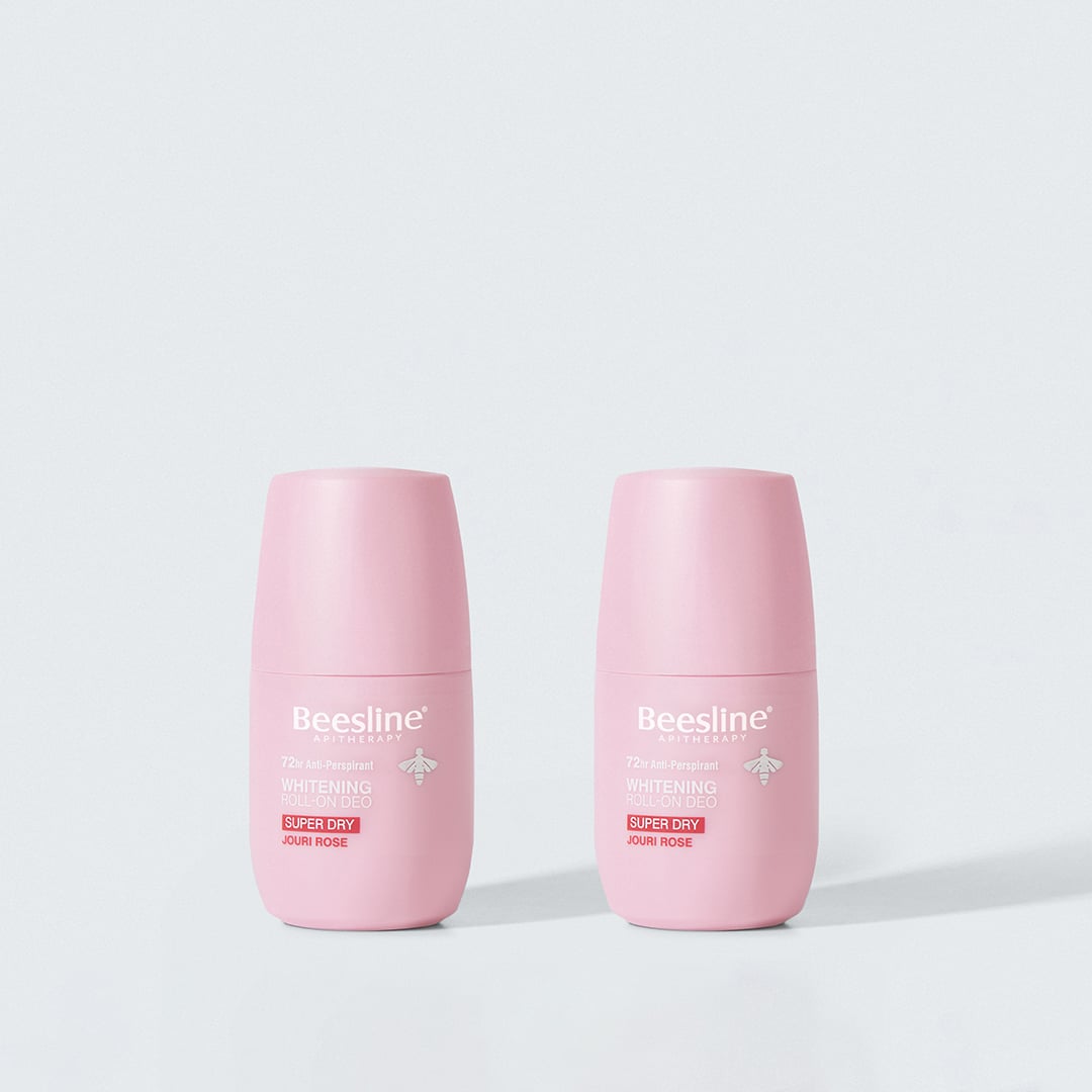 Whitening Roll-on Deo, Super Dry - Jouri Rose (1+1 Free)