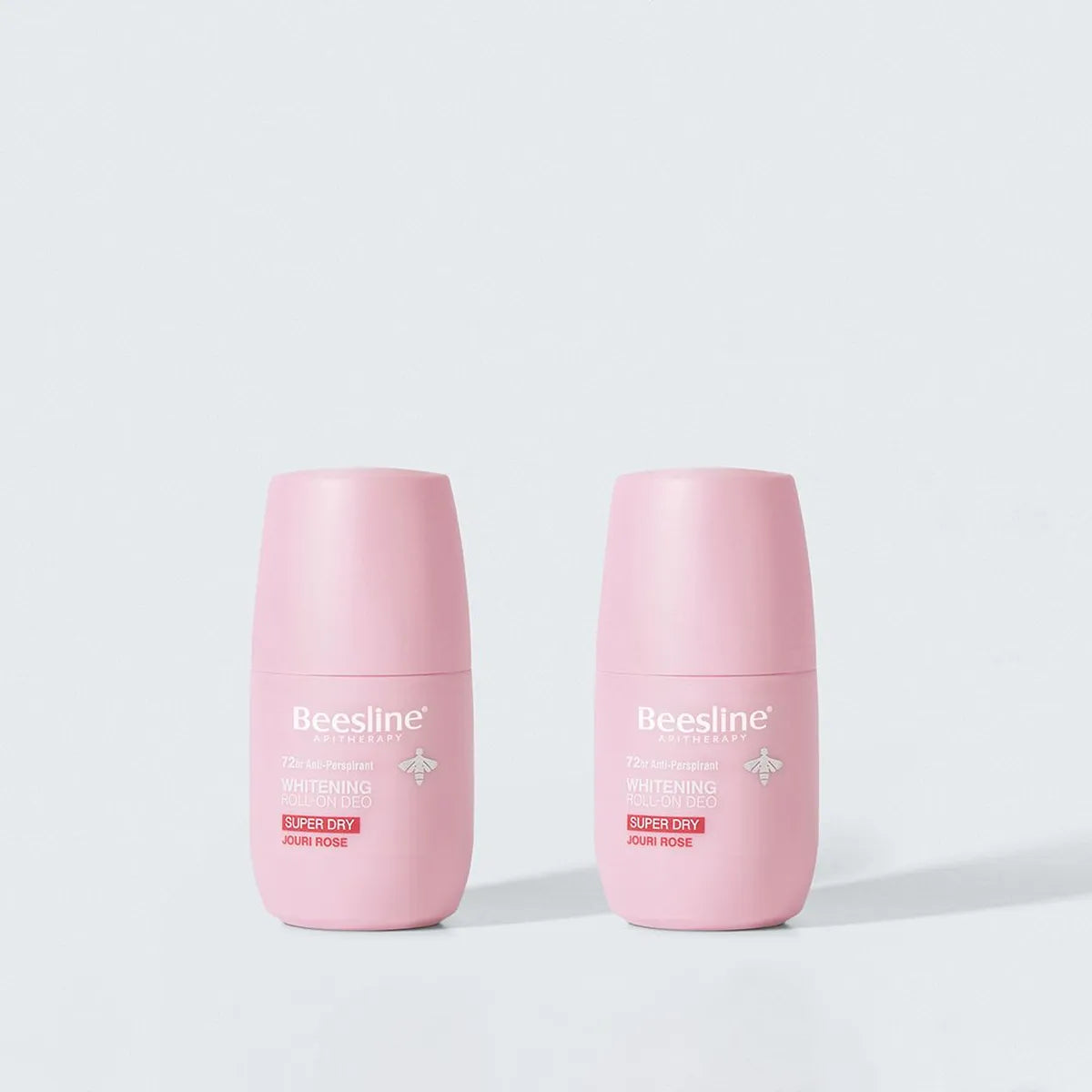 Whitening Roll-on Deo, Super Dry - Jouri Rose (1+1 Free)