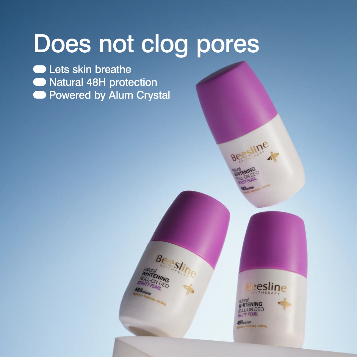 Whitening Roll-On - 48hr - Beauty Pearl