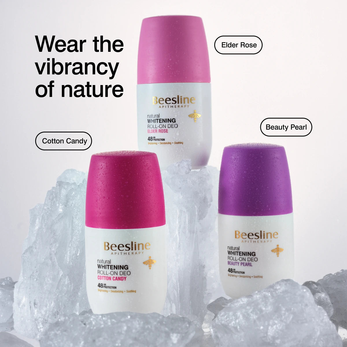 Whitening Roll-On - 48hr - Beauty Pearl