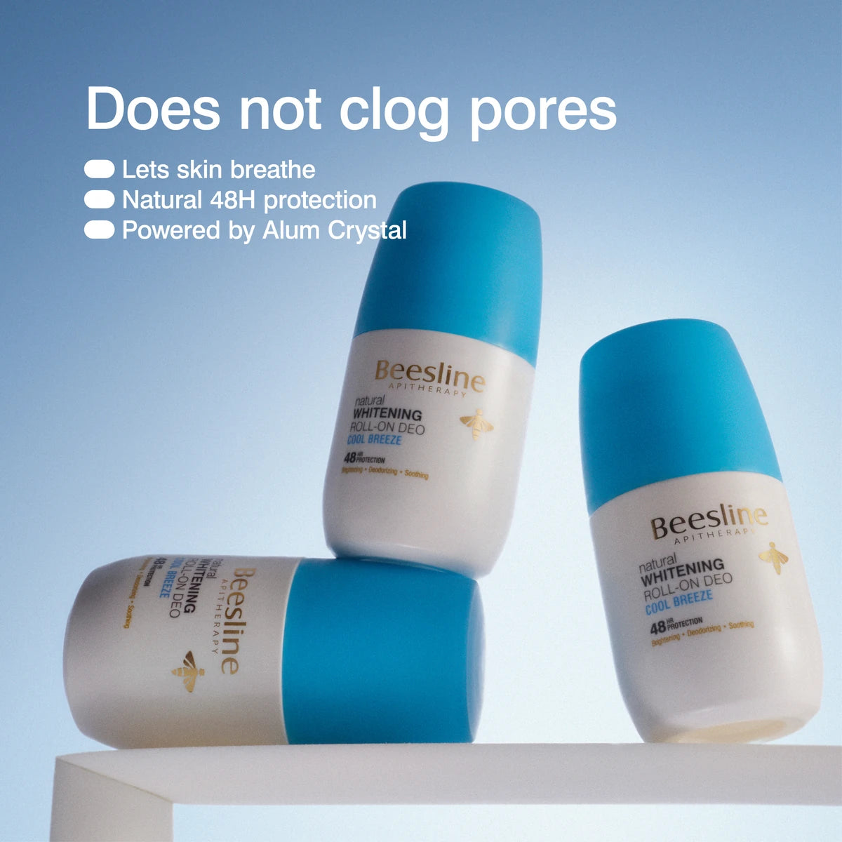 Whitening Roll-On - 48hr - Cool Breeze
