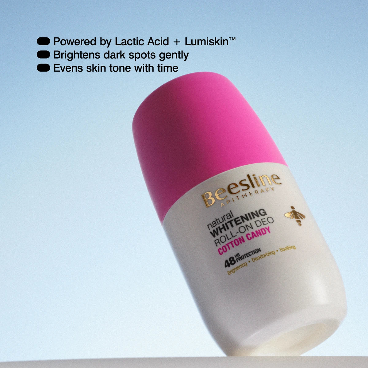 Whitening Roll-On - 48hr - Cotton Candy