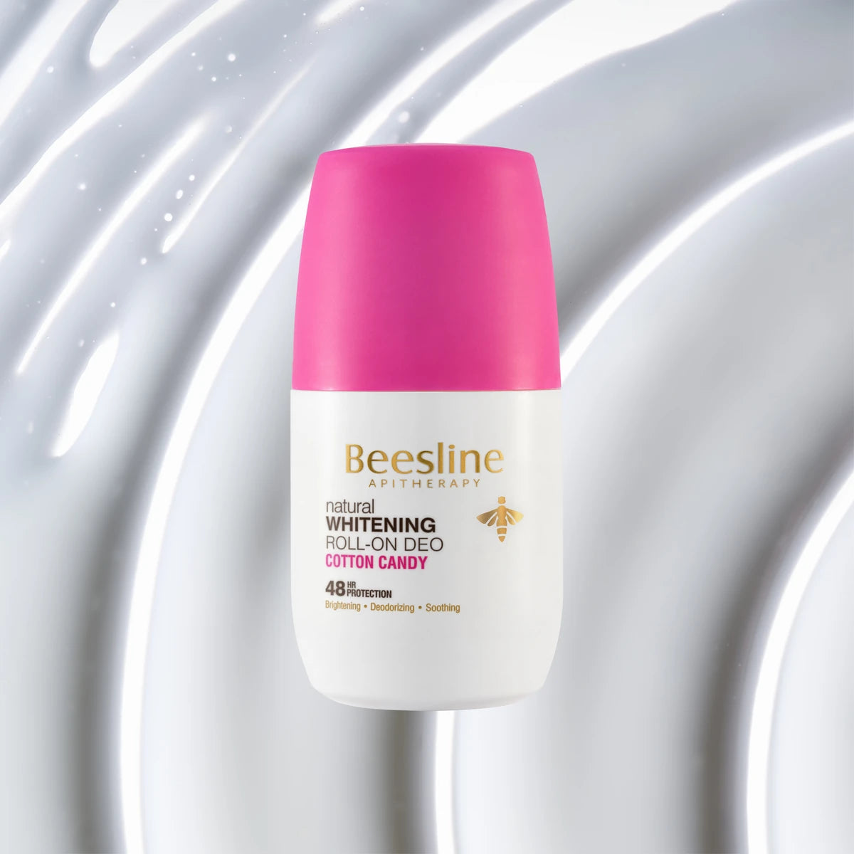 Whitening Roll-On - 48hr - Cotton Candy