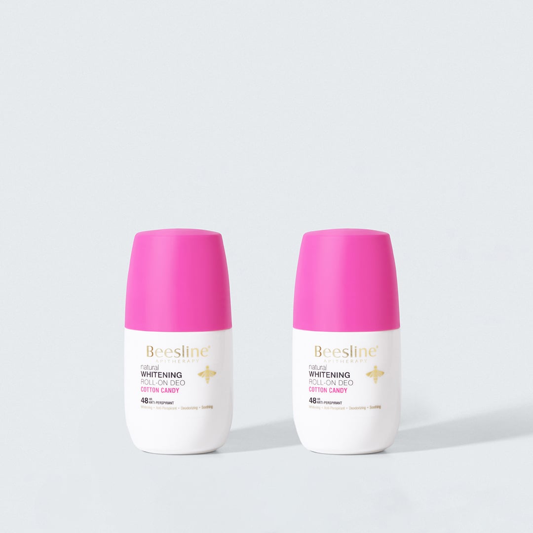 Whitening Roll-on Deodorant - Cotton Candy (1+1 Free)