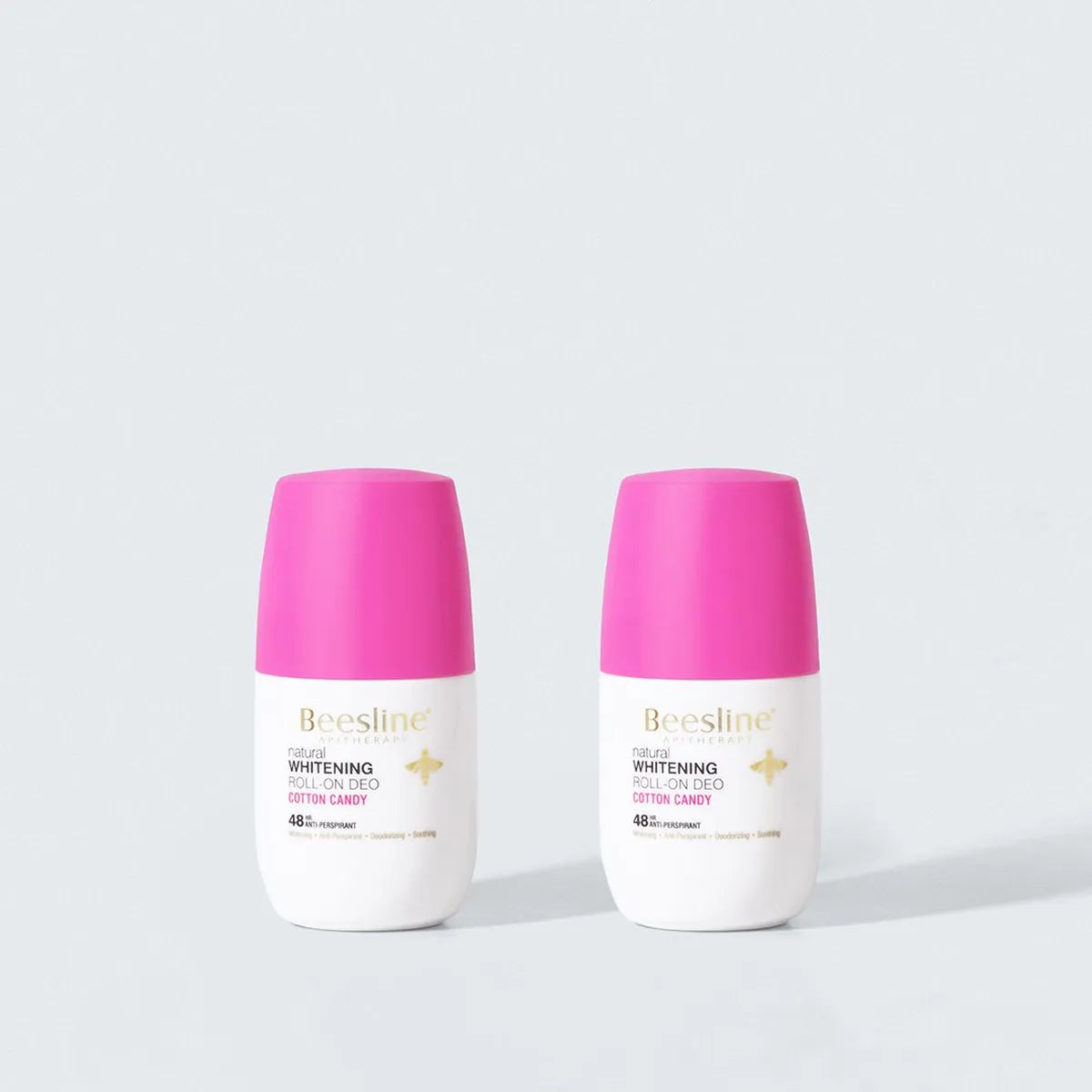 Whitening Roll-on Deodorant - Cotton Candy (1+1 Free)