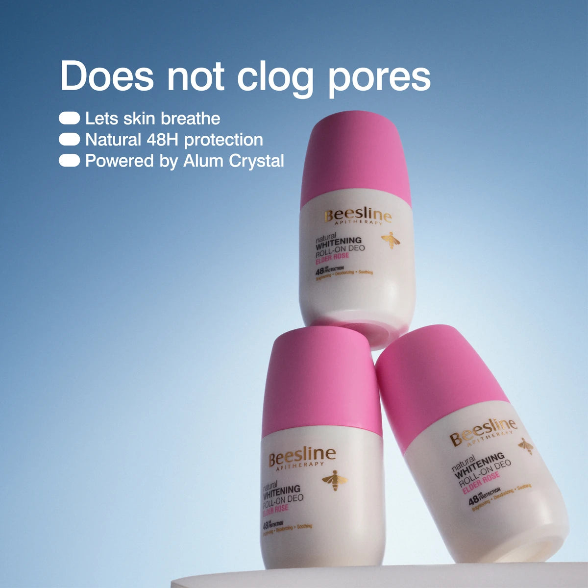 Whitening Roll-On - 48hr - Elder Rose