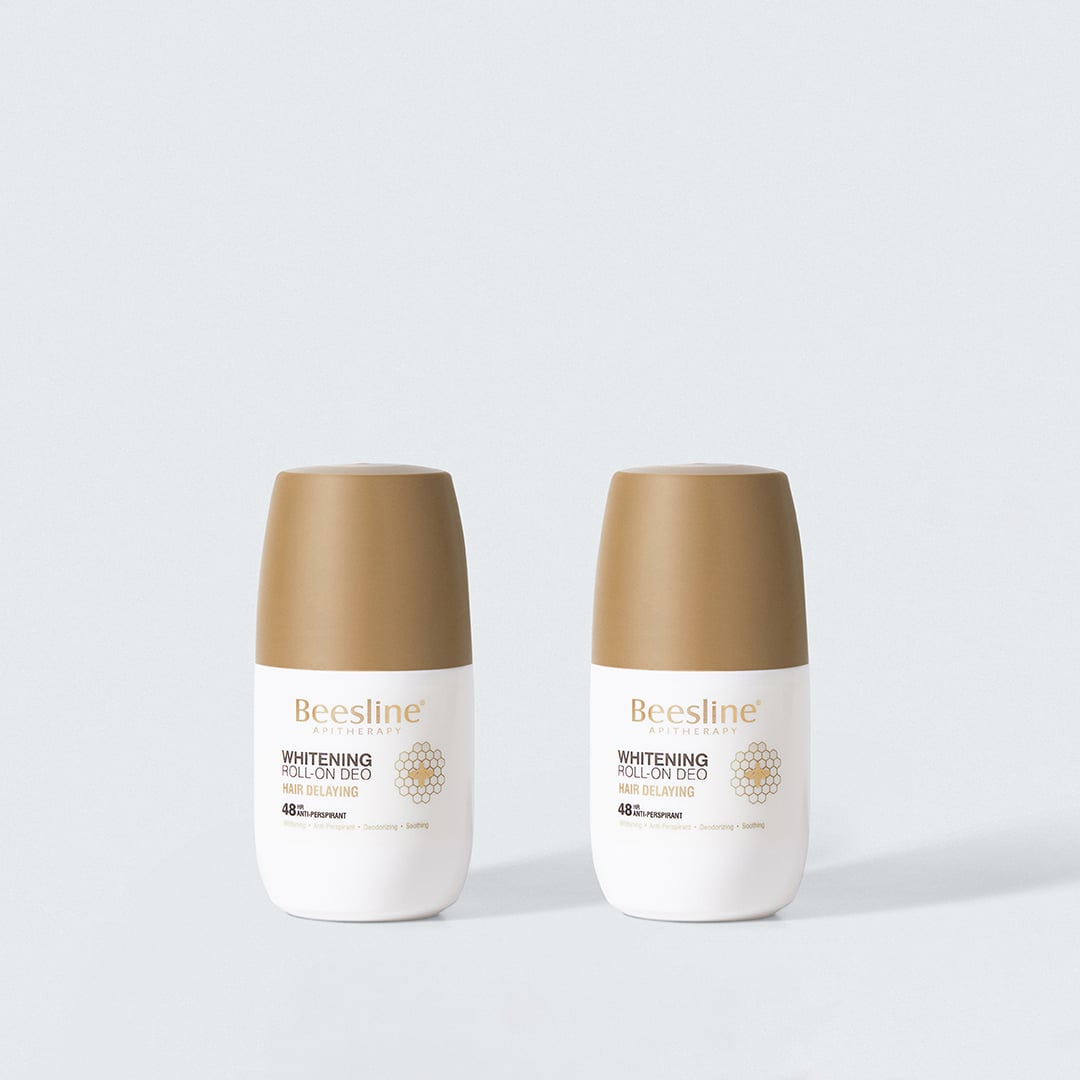Whitening Roll-On Deodorant - Hair Delaying (1+1 Free)