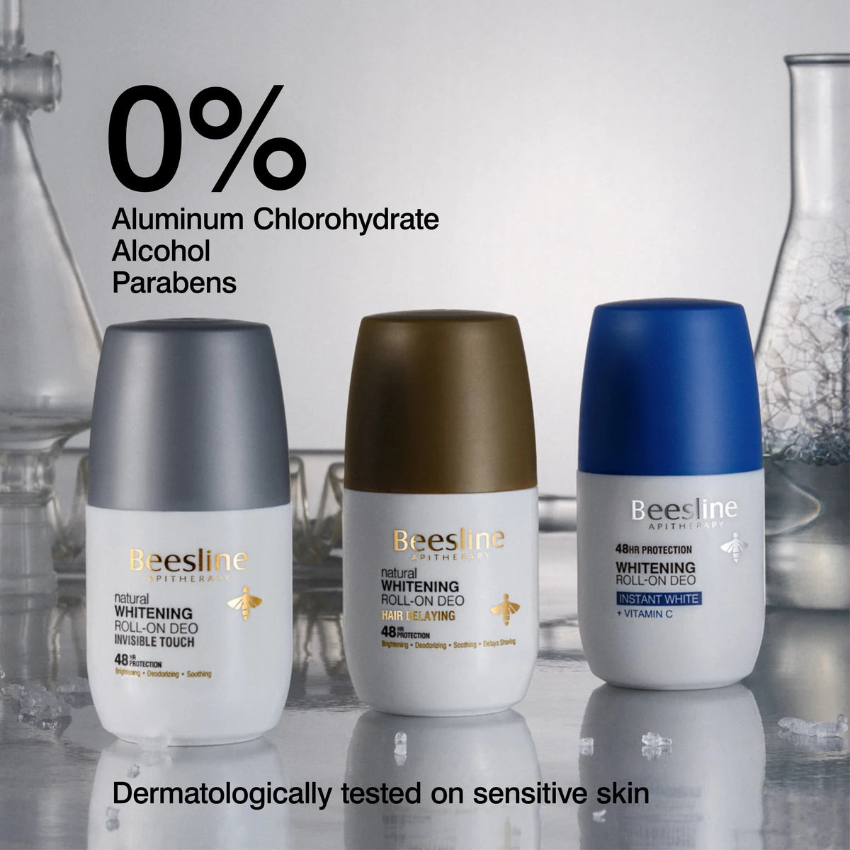 Whitening Roll-On - 48hr - Invisible Touch
