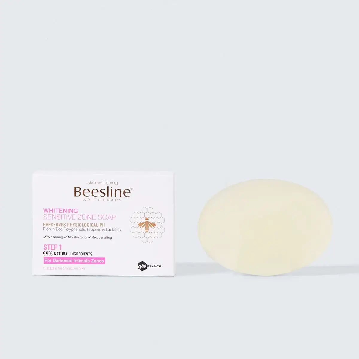 Whitening Sensitive Zone Soap